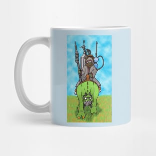 Desert Rider front Mug